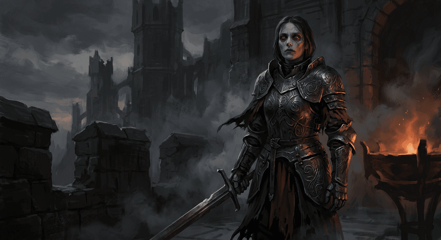 Realm of Ruin Commander Veth boss artwork
