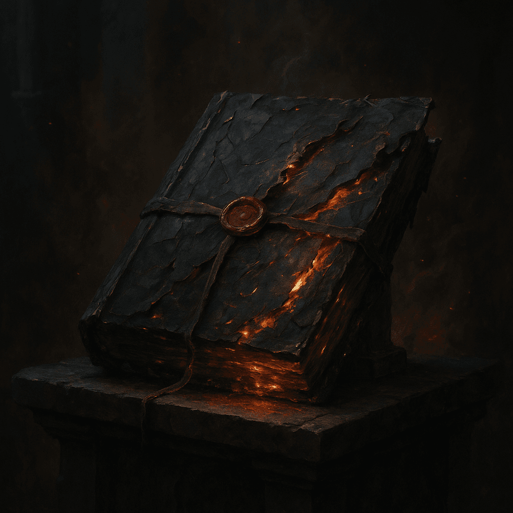 Realm of Ruin Chapter Recovered codex artwork