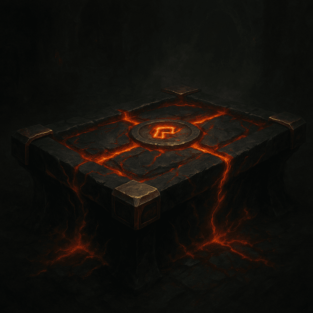 Realm of Ruin Forge Altar codex artwork