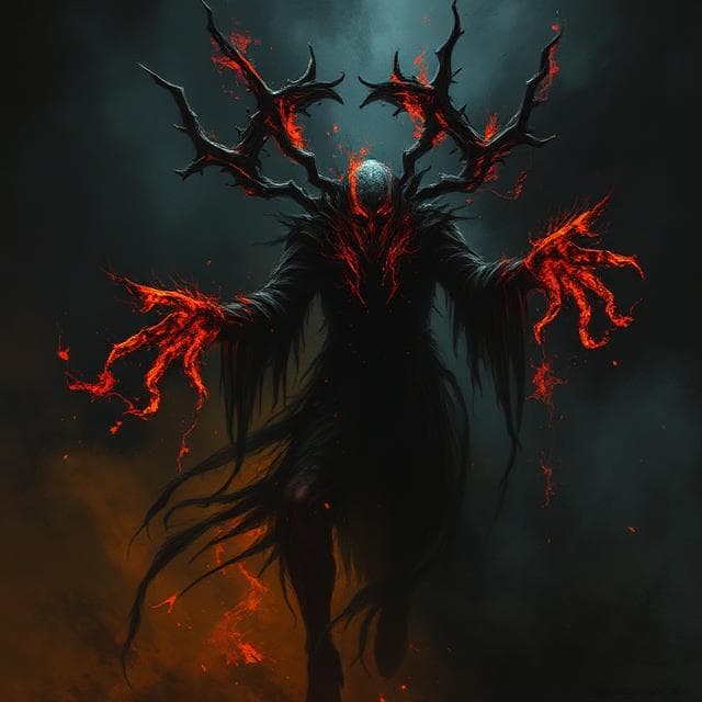 Realm of Ruin Ash Wraith enemy artwork