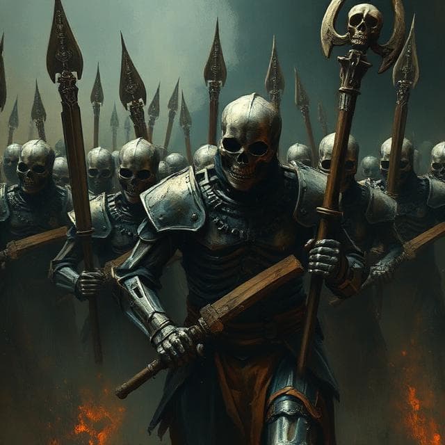 Realm of Ruin Bone Soldier enemy artwork