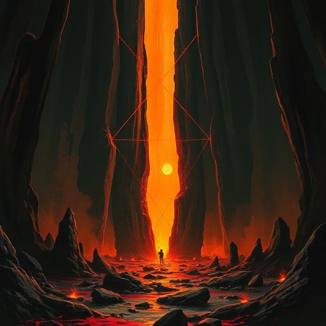 Realm of Ruin Geometry Breach enemy artwork