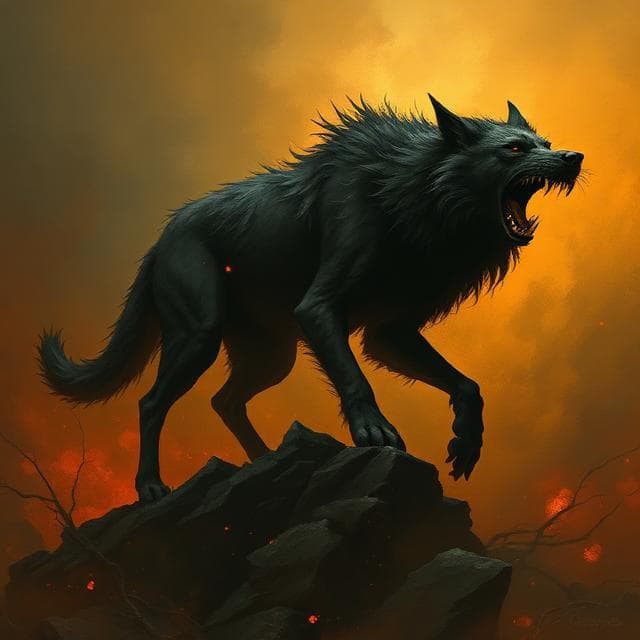 Realm of Ruin Plague Hound enemy artwork
