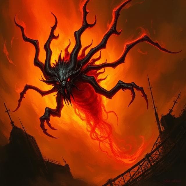 Realm of Ruin Soul Leech enemy artwork