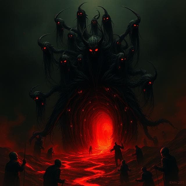 Realm of Ruin The Recursive enemy artwork
