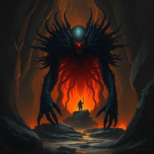 Realm of Ruin Threshold Guardian enemy artwork
