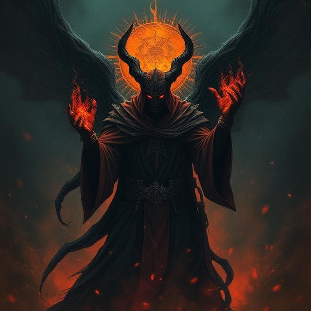 Realm of Ruin Void Prophet enemy artwork