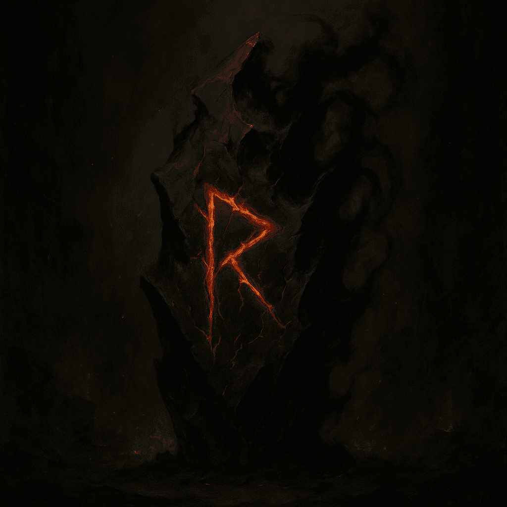 Realm of Ruin Rune Cursed item artwork
