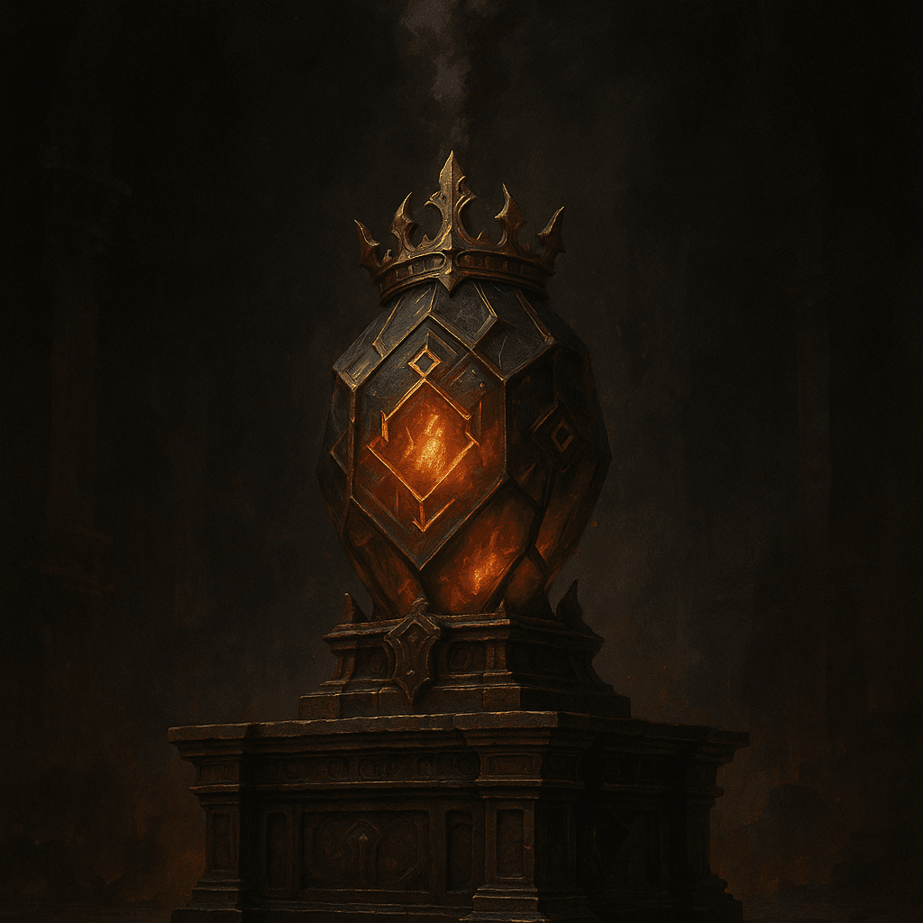 Realm of Ruin Rune Legendary item artwork