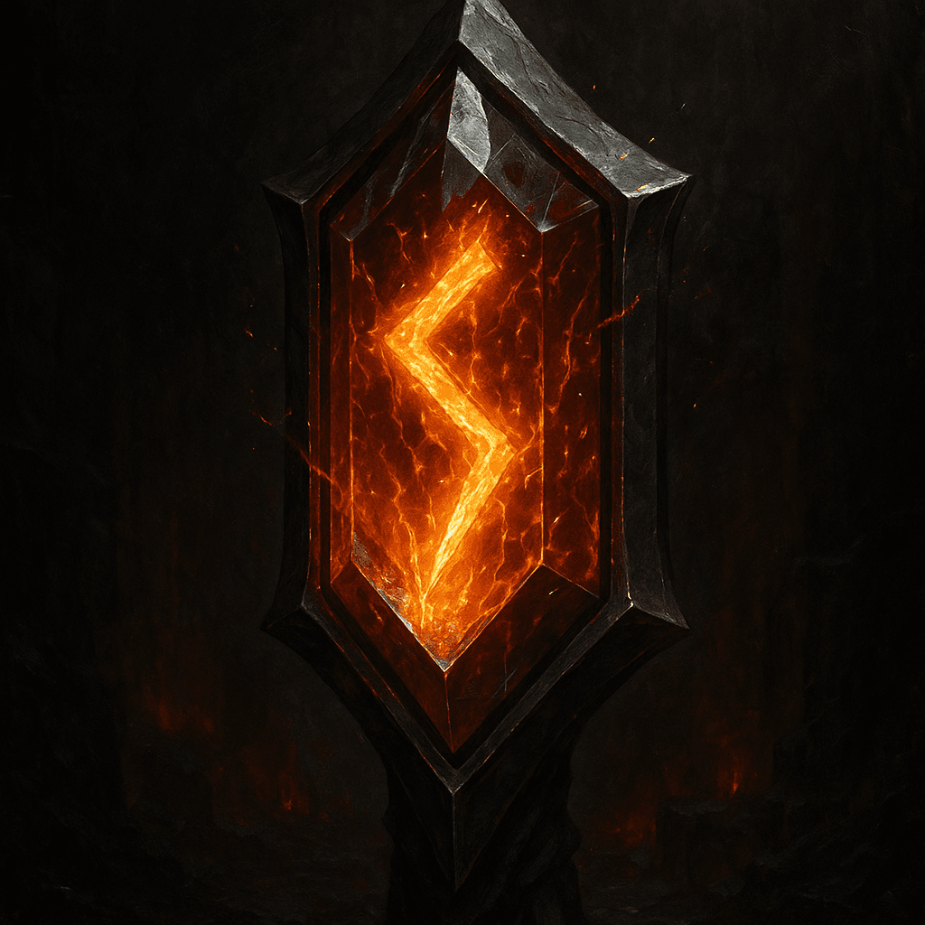 Realm of Ruin Rune Rare item artwork