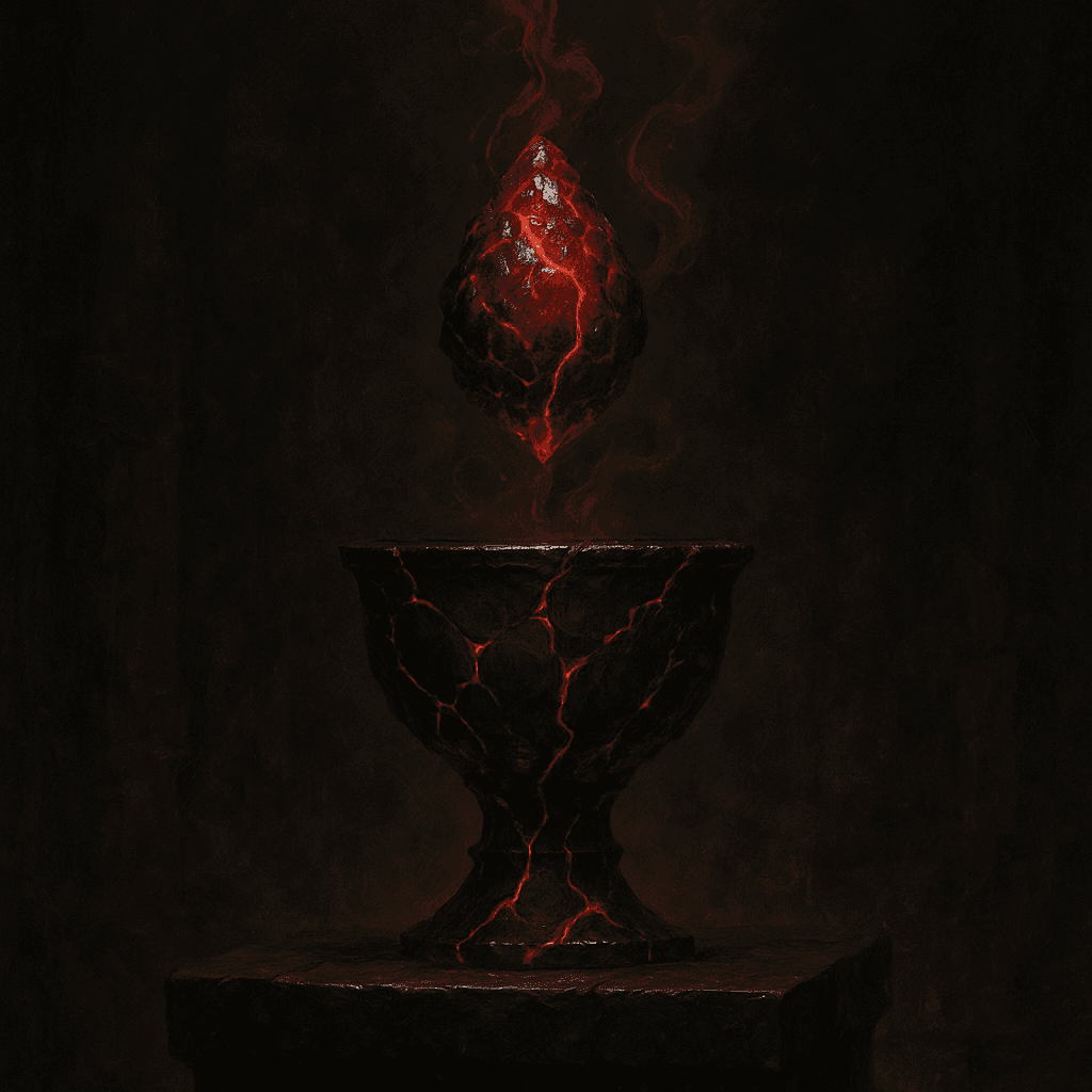 Realm of Ruin Blood Pact power-up artwork