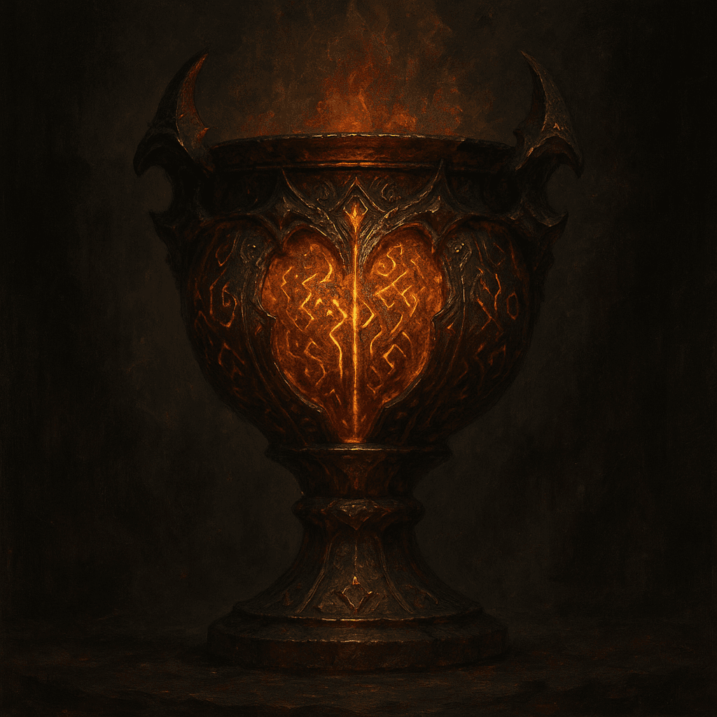 Realm of Ruin Dark Blessing power-up artwork