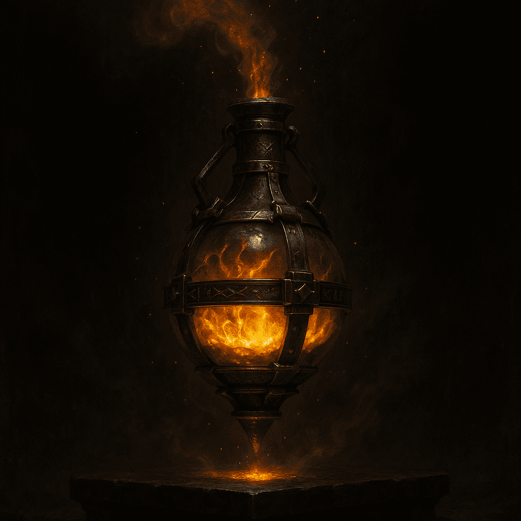 Realm of Ruin Gold Surge power-up artwork