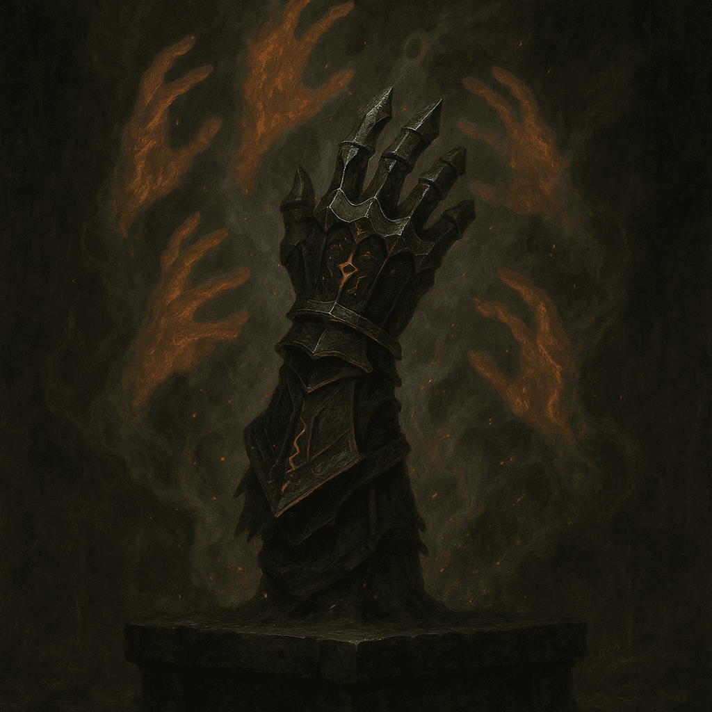Realm of Ruin Phantom Hands power-up artwork