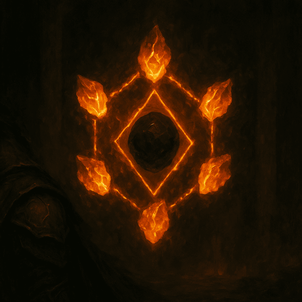 Realm of Ruin Sixth Fragment power-up artwork