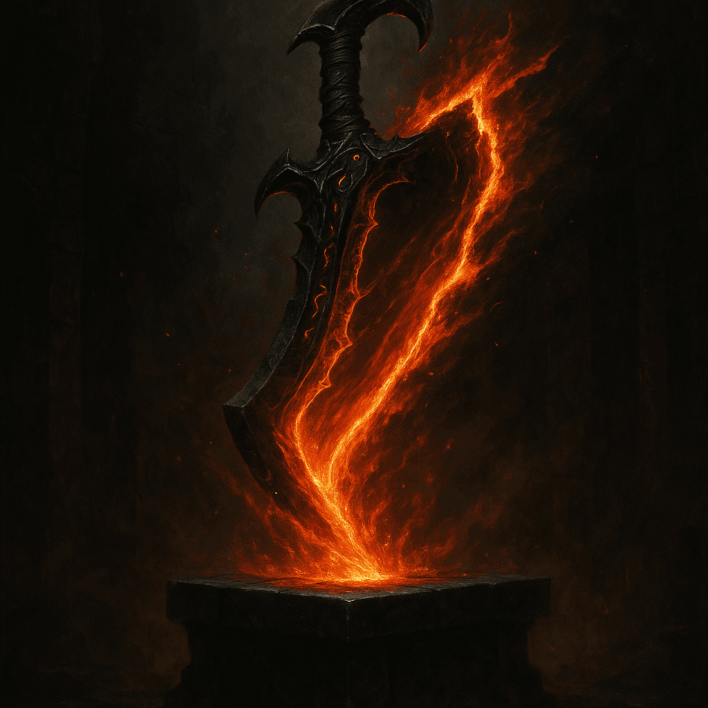 Realm of Ruin Stage Ripper power-up artwork