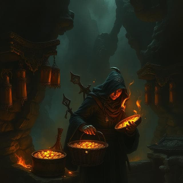 Realm of Ruin Merchant skill artwork