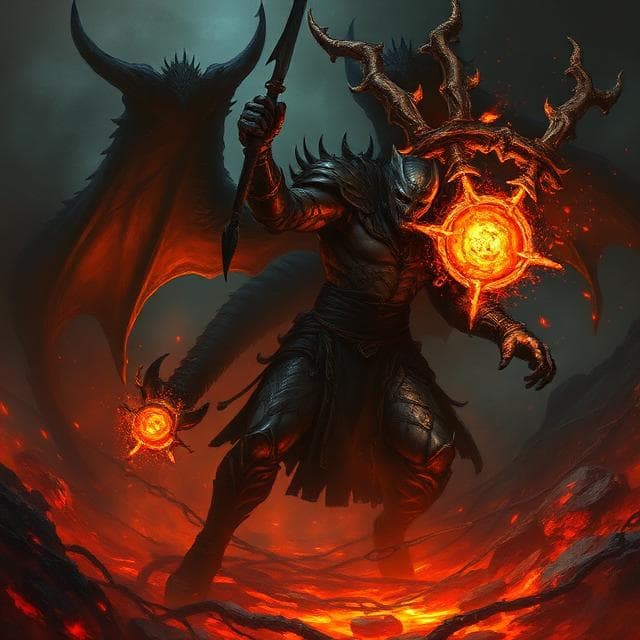 Realm of Ruin Warlord skill artwork
