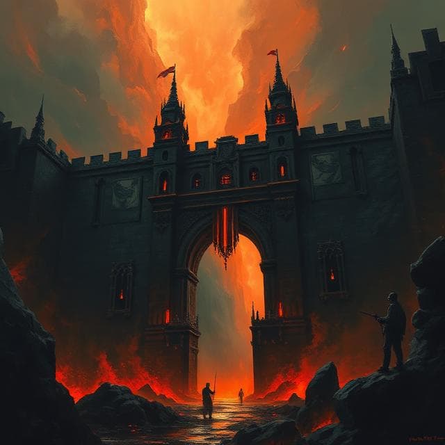 Realm of Ruin Abyss Gate stage artwork