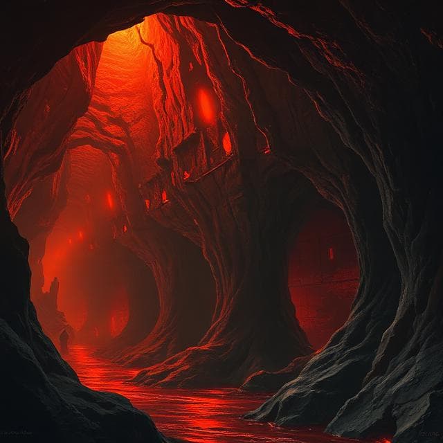Realm of Ruin Blight Cavern stage artwork