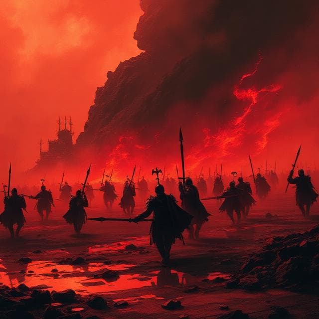 Realm of Ruin Crimson Mire stage artwork