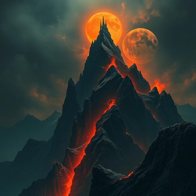 Realm of Ruin Nightmare Peak stage artwork