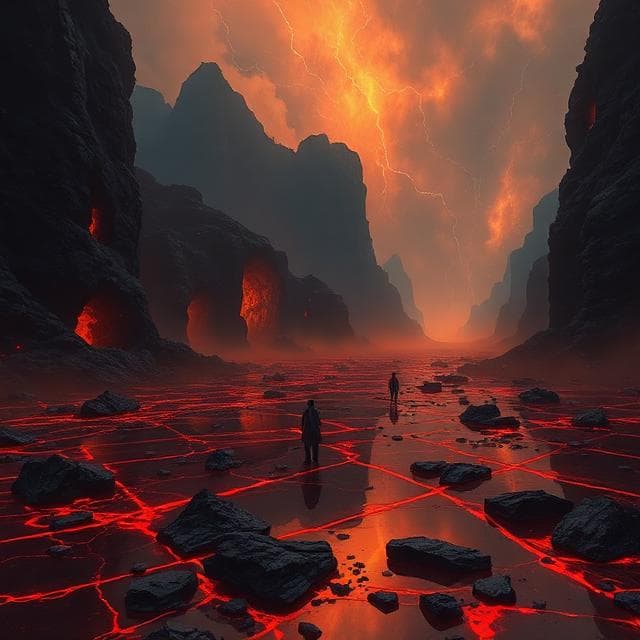 Realm of Ruin Obsidian Wastes stage artwork