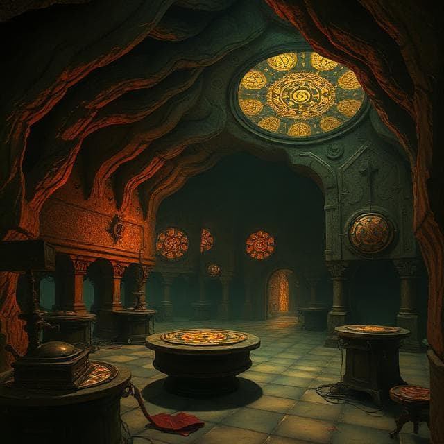 Realm of Ruin Plague Depths stage artwork