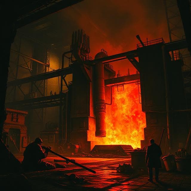 Realm of Ruin Soul Furnace stage artwork