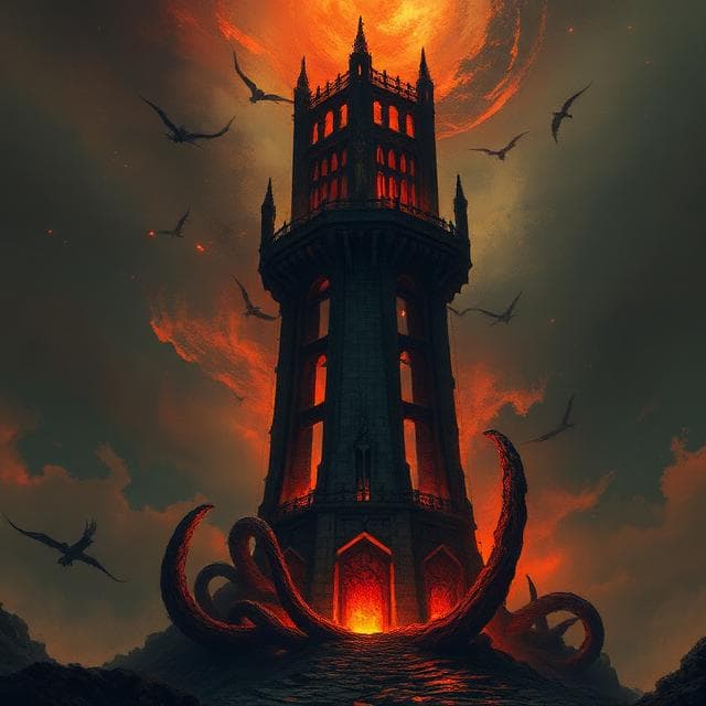 Realm of Ruin Venom Spire stage artwork