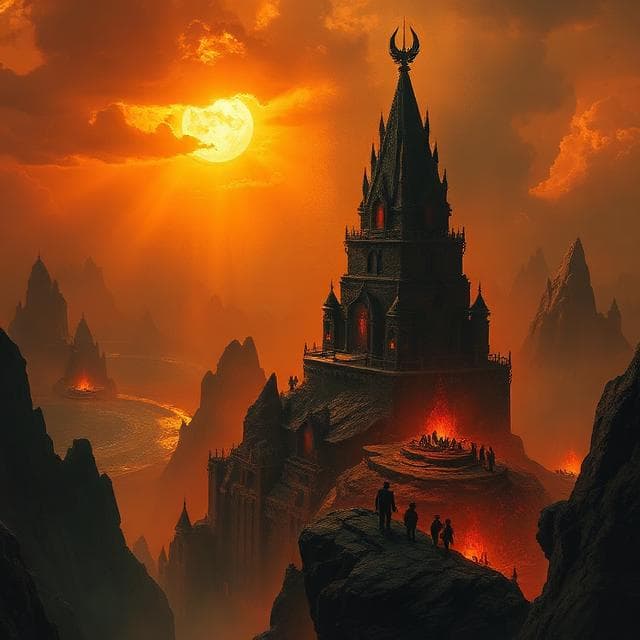 Realm of Ruin Wraith Summit stage artwork